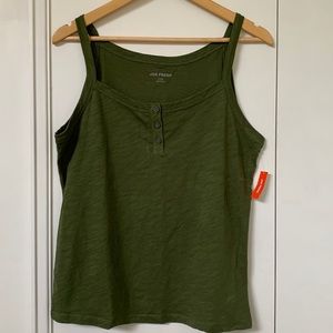 3/$15! NWT Joe Fresh Women’s Tank Top Size L